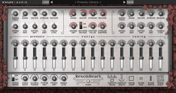 Xhun Audio ResonHeart Synthesizer Plug-in Software