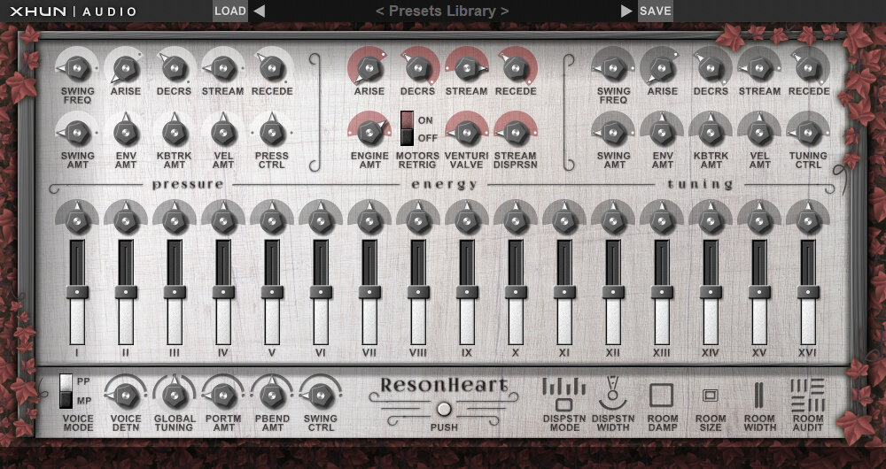 Xhun Audio ResonHeart Synthesizer Plug-in Software