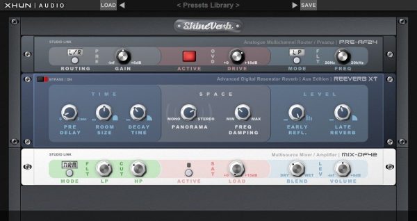 Xhun Audio ShineVerb Reverb Effect Software