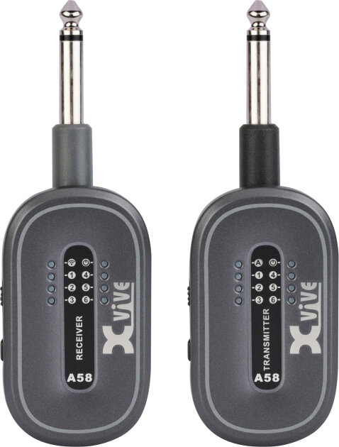 Xvive A58 Digital 5.8 GHz Wireless Guitar System