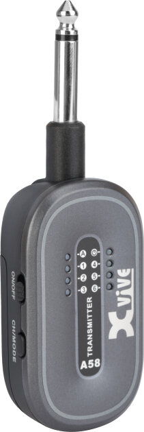 Xvive A58T 5.8GHz Digital Wireless Guitar Transmitter