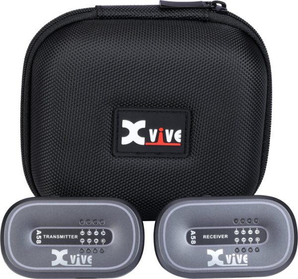 Xvive AC58 5.8 GHz Guitar Wireless System with Charging Case