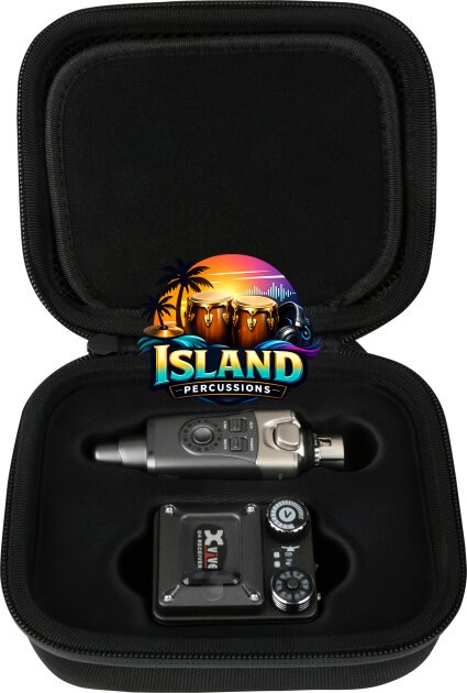 Xvive CU4 Hard Travel Case for U4 Wireless In-Ear Monitor System