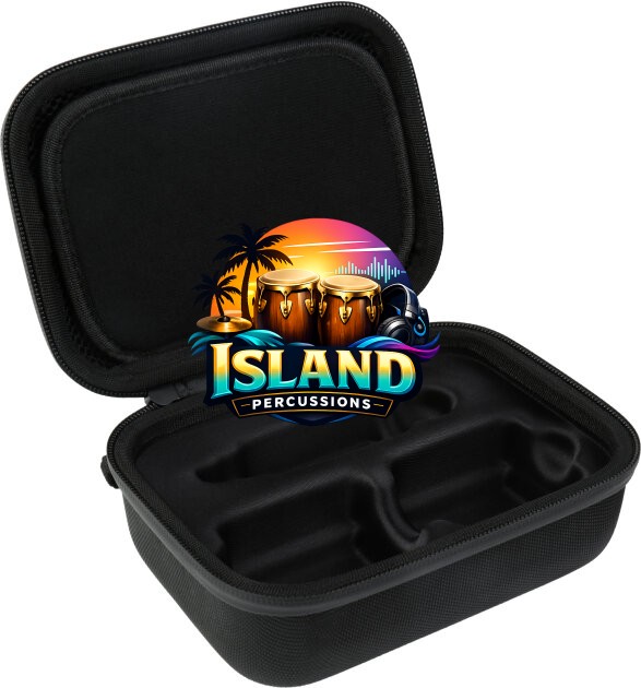 Xvive CU4R2 Hard Travel Case for U4R2 Wireless In-Ear Monitors