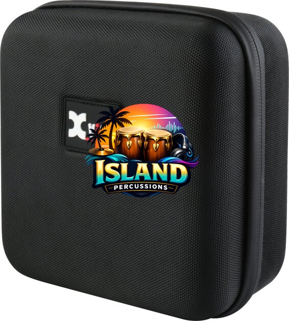 Xvive CU4R4 Hard Travel Case for U4R4 Wireless In-Ear Monitor System