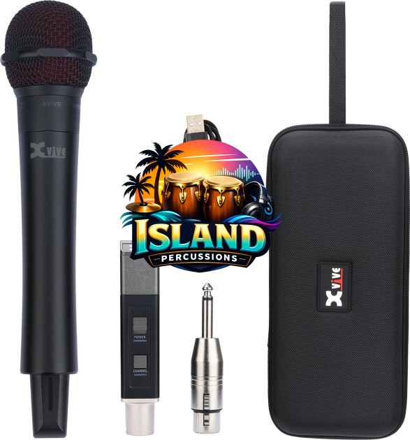Xvive M5 Handheld Digital Wireless Microphone System