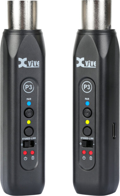 Xvive P3D Dual Bluetooth Wireless Audio Receiver System