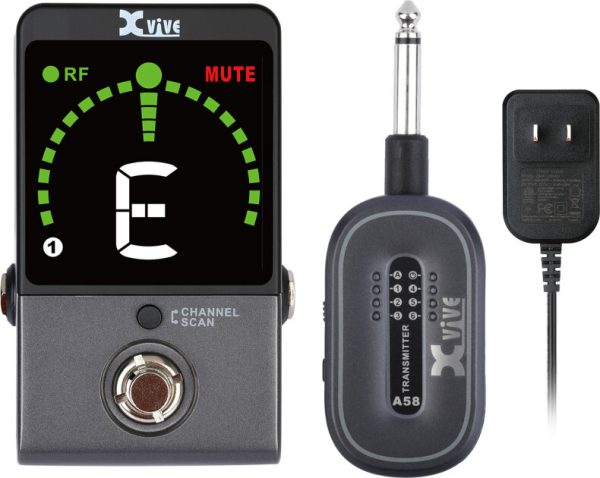Xvive P58 5.8 GHz Digital Wireless Guitar Pedal System