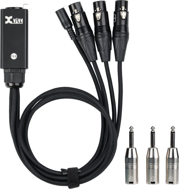Xvive PX Portable 3-Channel Personal Monitor Mixer