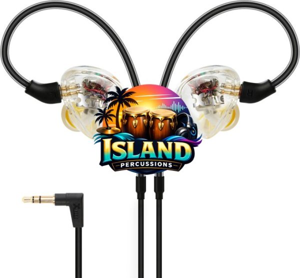 Xvive T9 Dual Balanced Armature In-Ear Monitor Earphones