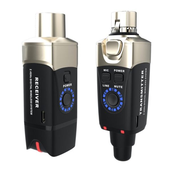 Xvive U3 Digital Plug-On Wireless System for XLR Dynamic Microphones