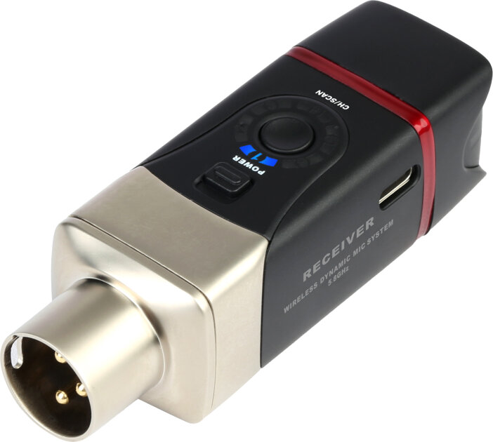 Xvive U35R 5.8 GHz Digital Wireless Microphone Receiver