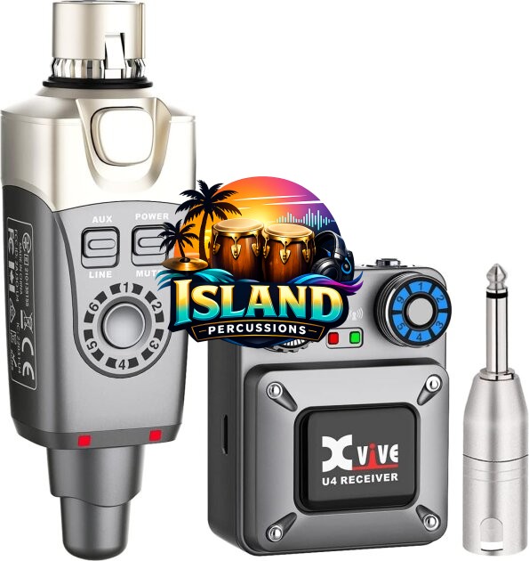 Xvive U4 Digital Wireless In-Ear Monitor System