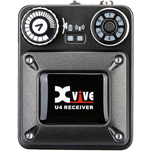 Xvive U4R Receiver for U4 Wireless In-Ear Monitor Systems
