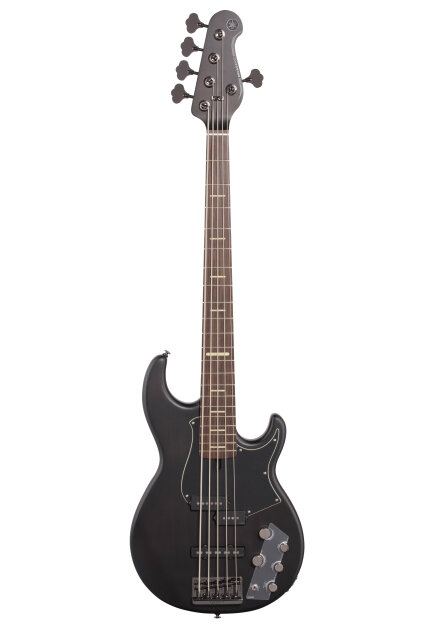 Yamaha BB735A Electric Bass Guitar, 5-String (with Gig Bag)