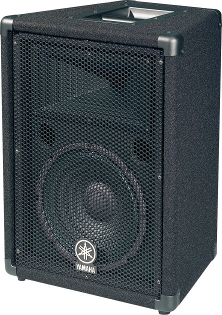 Yamaha BR10 Passive, Unpowered PA Speaker Cabinet (250 Watts, 10")