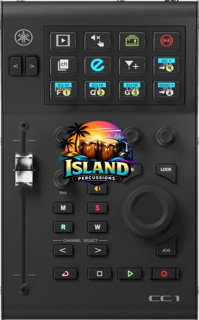 Yamaha CC1 USB Controller with Motorized Fader
