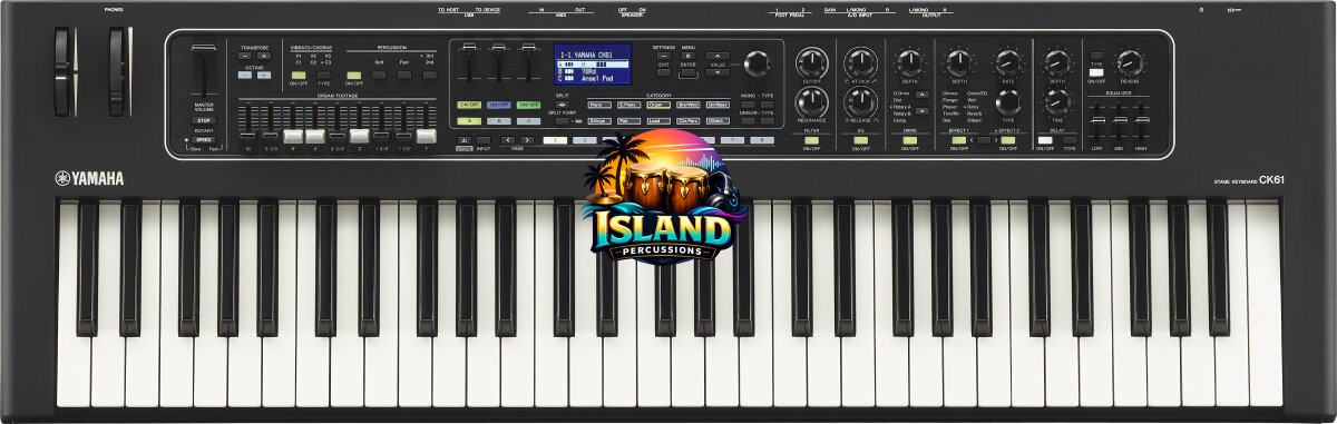 Yamaha CK61 Stage Performance Keyboard, 61-Key