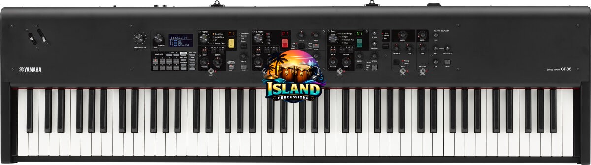 Yamaha CP88 Stage Piano, 88-Key