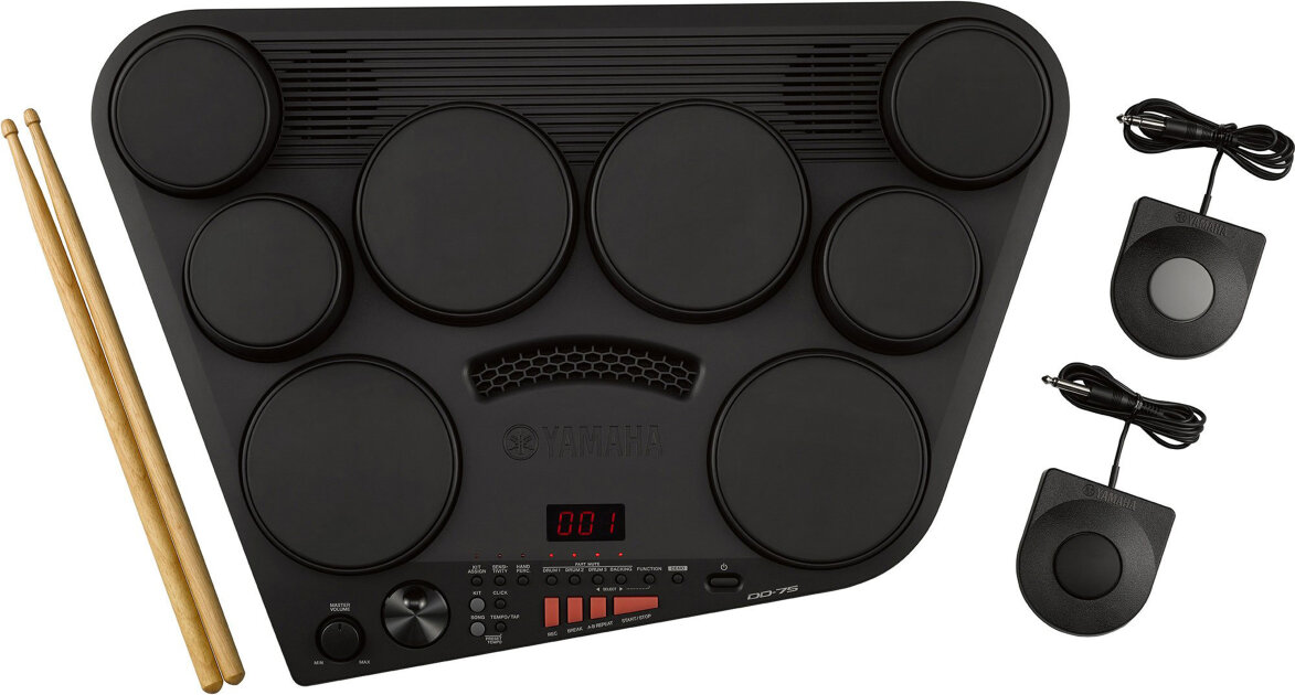 Yamaha DD-75 Compact Digital Electronic Drums