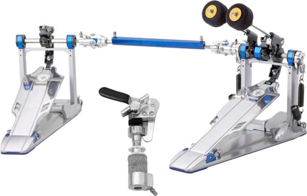 Yamaha DFP-9D Double Direct Drive Bass Drum Pedal (with Case)
