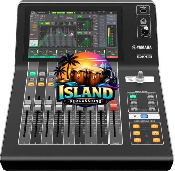 Yamaha DM3-D Digital Mixer - Dante Edition
