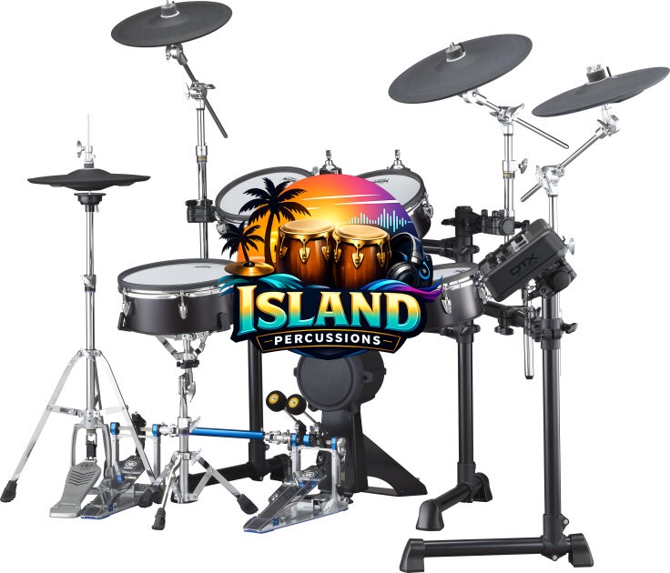 Yamaha DTX8K-M Mesh Electronic Drum Kit