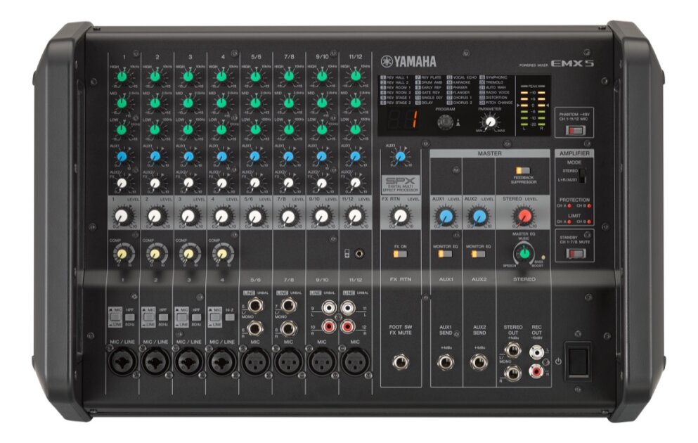 Yamaha EMX5 Powered Mixer