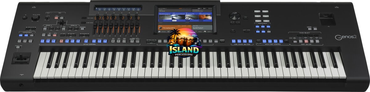 Yamaha GENOS2 Arranger Workstation Keyboard