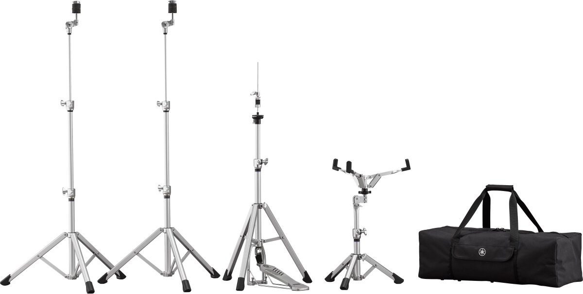 Yamaha HW-3 Light Duty Drum Hardware Pack (with Bag)