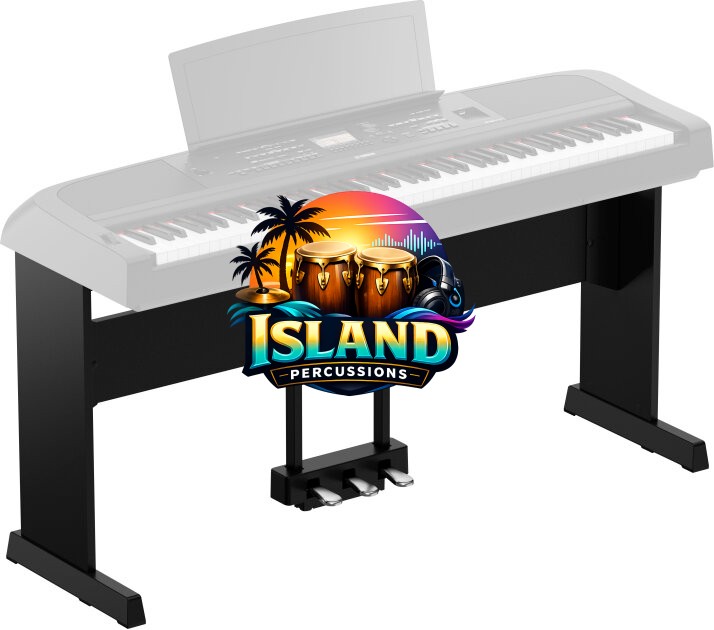Yamaha L-300 Stand for DGX-670 Piano