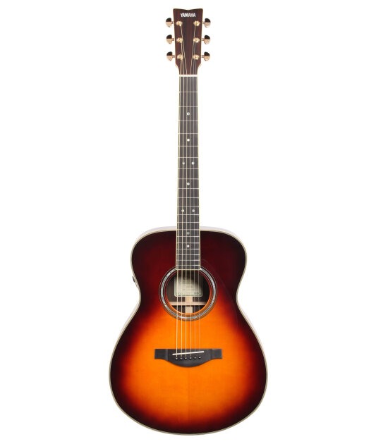 Yamaha LS-TA TransAcoustic Acoustic-Electric Guitar (with Gig Bag)