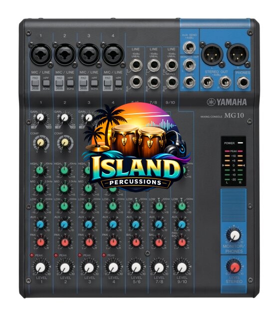 Yamaha MG10 Stereo Mixer