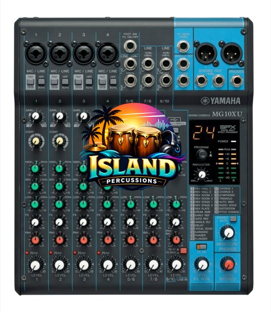 Yamaha MG10XU USB Stereo Mixer with Effects