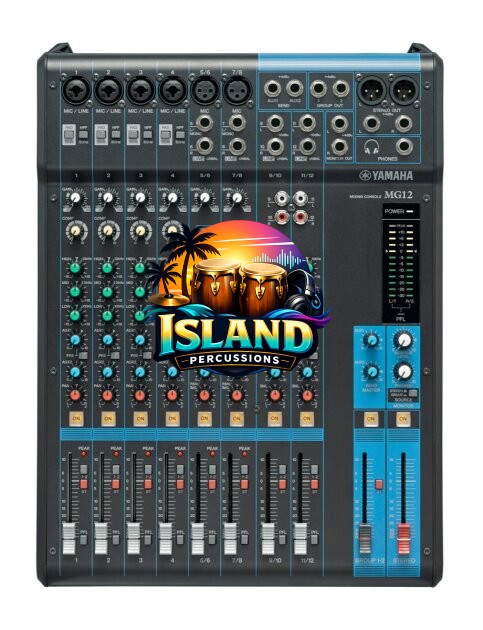 Yamaha MG12 Mixer, 4-Bus
