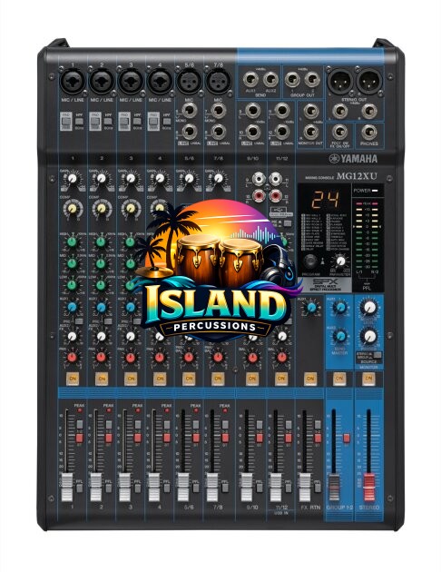 Yamaha MG12XU USB Mixer with Effects, 4-Bus