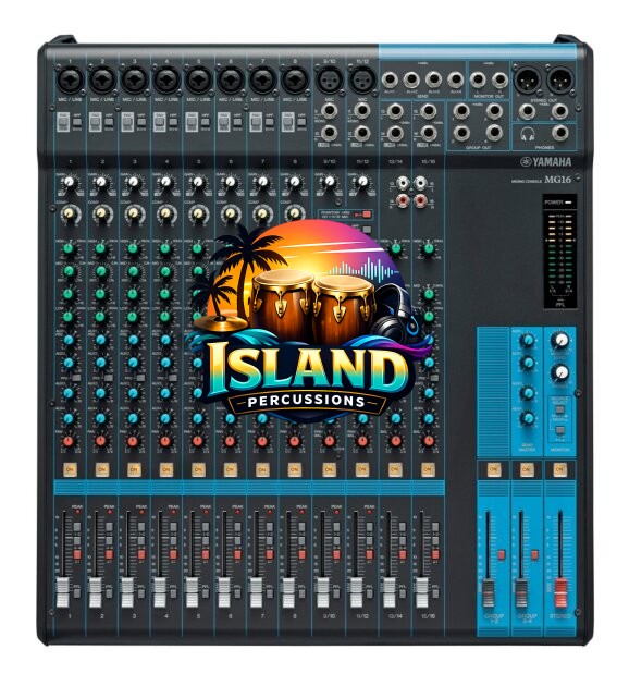 Yamaha MG16 Mixer, 6-Bus