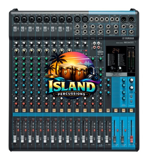 Yamaha MG16XU USB Mixer with Effects, 6-Bus