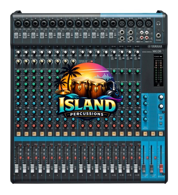 Yamaha MG20 Mixer, 6-Bus