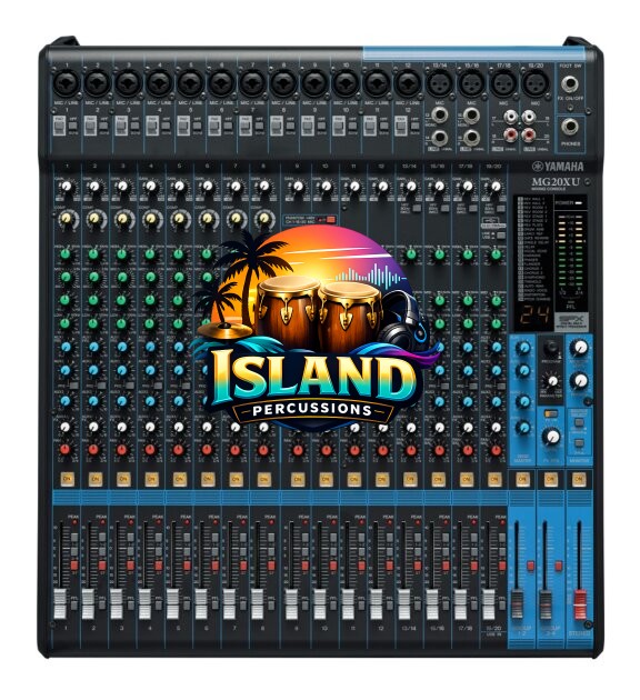 Yamaha MG20XU USB Mixer with Effects, 6-Bus