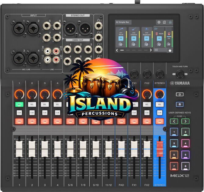 Yamaha MGX12 18-Channel Digital Mixing Console