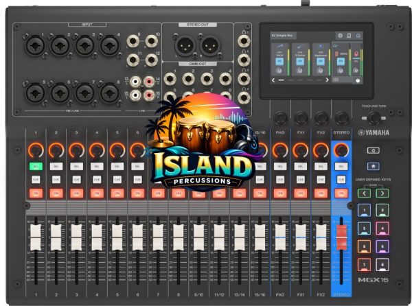 Yamaha MGX16 22-Channel Digital Mixing Console