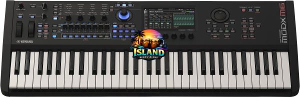 Yamaha MODX M6 Keyboard Synthesizer, 61-Key