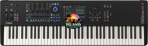 Yamaha MODX M7 Keyboard Synthesizer, 76-Key