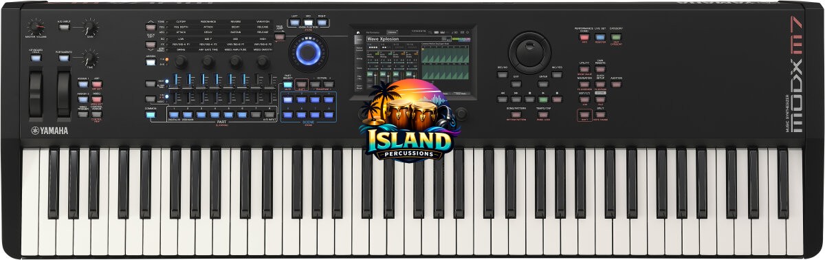 Yamaha MODX M7 Keyboard Synthesizer, 76-Key