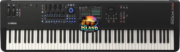 Yamaha MODX M8 Keyboard Synthesizer, 88-Key