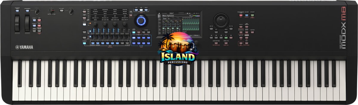 Yamaha MODX M8 Keyboard Synthesizer, 88-Key