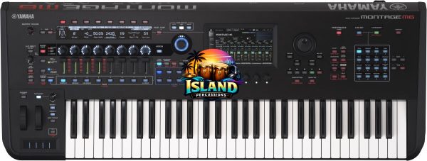 Yamaha Montage M6 Keyboard Synthesizer, 61-Key
