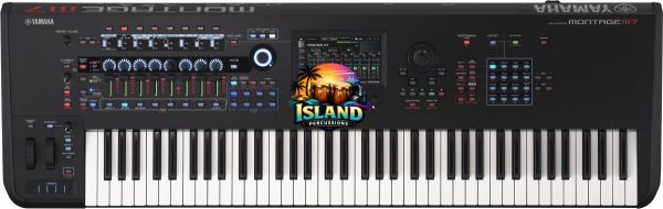Yamaha Montage M7 Keyboard Synthesizer, 76-Key