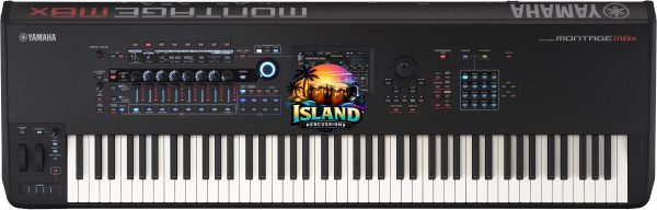 Yamaha Montage M8x Keyboard Synthesizer, 88-Key